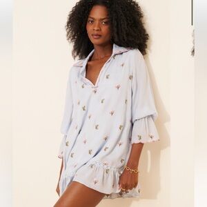 Pinnacle by Shruti Sancheti  Embroidered Floral Mini Dress